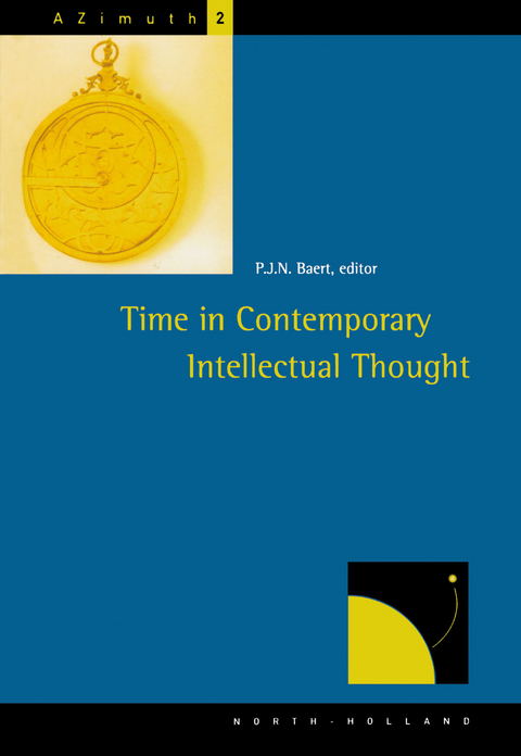 Time in Contemporary Intellectual Thought - 