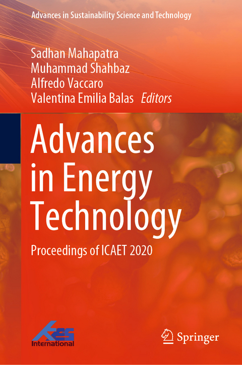 Advances in Energy Technology - 