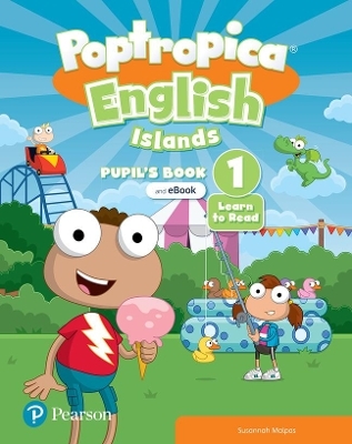 Poptropica English Islands Level 1 Learn To Read Pupil's Book with eBook and Digital Resources