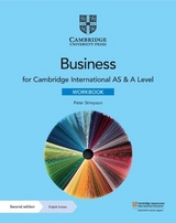 Cambridge International AS & A Level Business Workbook with Digital Access (2 Years) - Stimpson, Peter