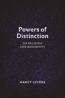 Powers of Distinction - Nancy Levene