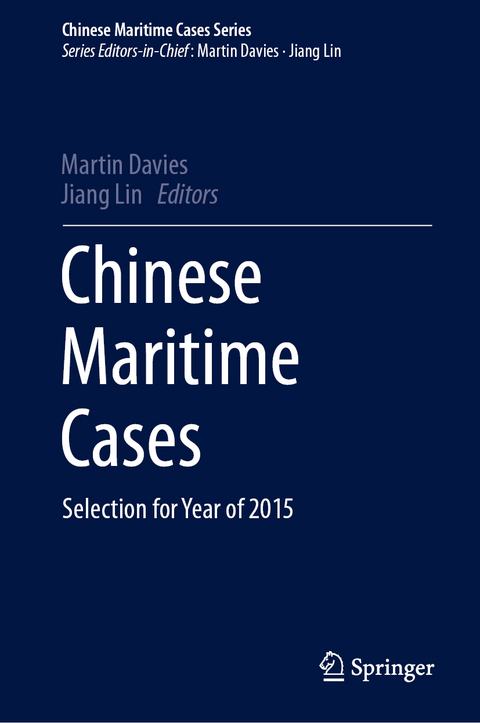Chinese Maritime Cases - 