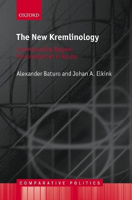 The New Kremlinology - Alexander Baturo, Jos Elkink