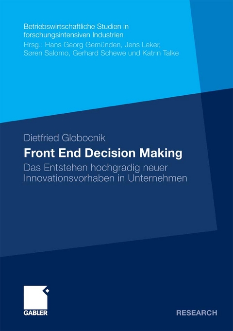 Front End Decision Making - Dietfried Globocnik