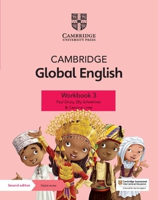 Cambridge Global English Workbook 3 with Digital Access (1 Year) - Paul Drury, Elly Schottman