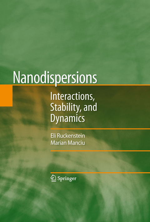 Nanodispersions -  Marian Manciu,  Eli Ruckenstein