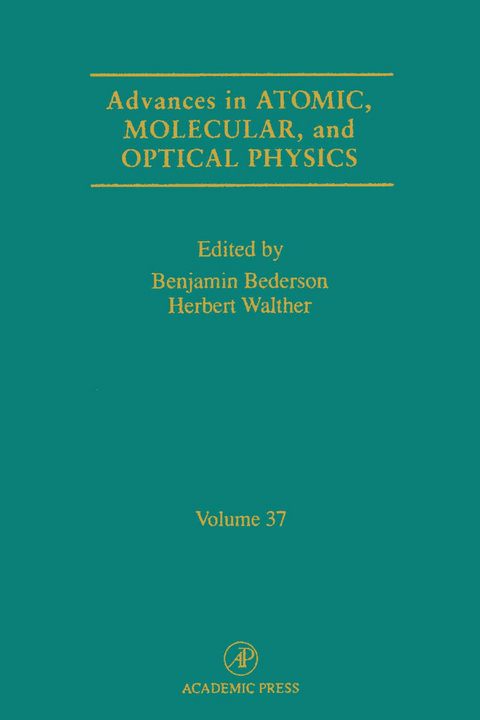 Advances in Atomic, Molecular, and Optical Physics