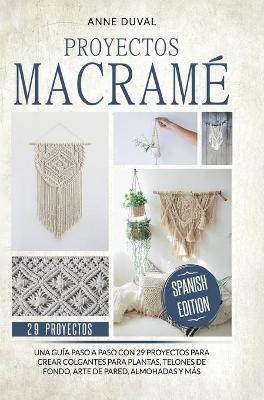 Proyectos Macramé - Anne Duval