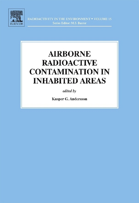 Airborne Radioactive Contamination in Inhabited Areas - 