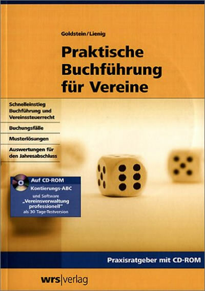 Praktische Buchführung für Vereine -  Elmar Goldstein,  Horst Lienig