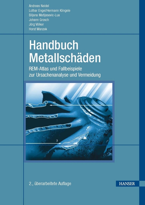 Handbuch Metallschäden -  Andreas Neidel