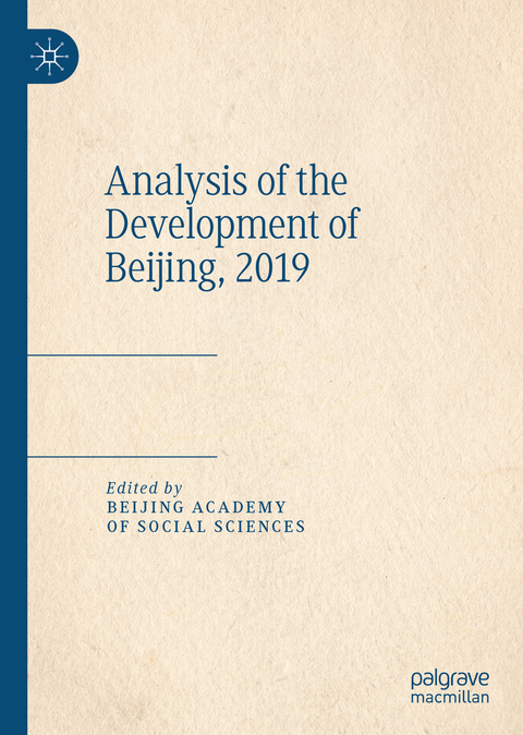 Analysis of the Development of Beijing, 2019 - 