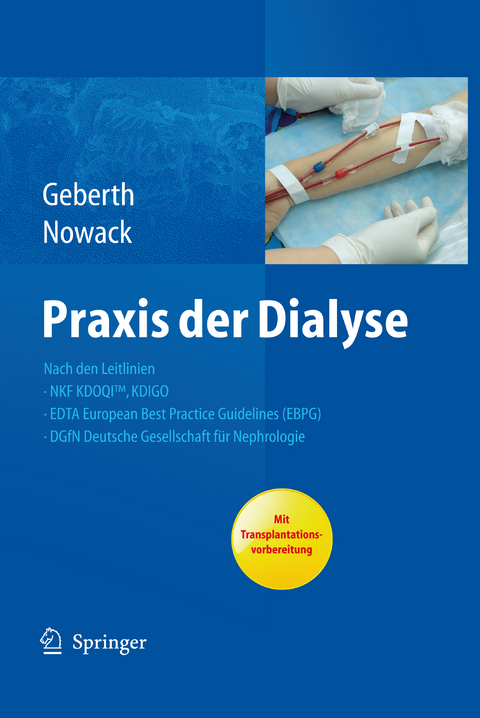 Praxis der Dialyse - Steffen Geberth, Rainer Nowack