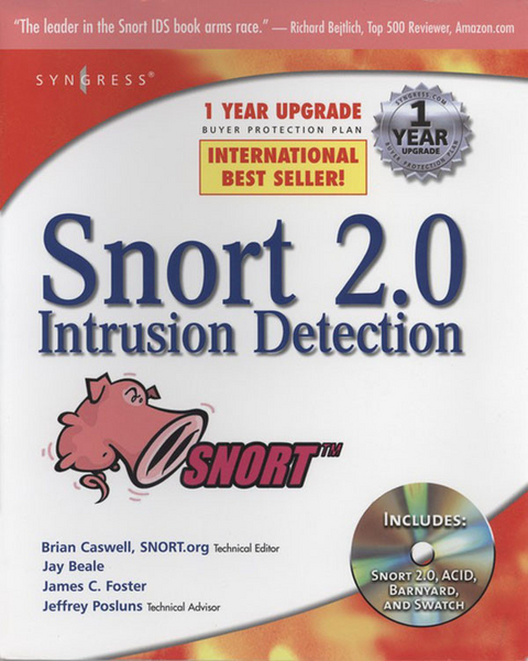 Snort Intrusion Detection 2.0 -  Syngress