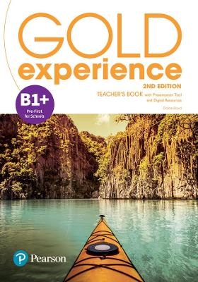 Gold Experience 2ed B1+ Teacher’s Book & Teacher’s Portal Access Code - Elaine Boyd