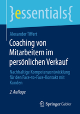 Coaching von Mitarbeitern im persönlichen Verkauf - Tiffert, Alexander