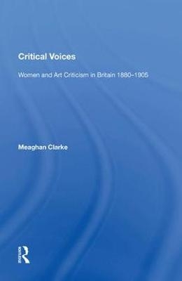 Critical Voices - Meaghan Clarke