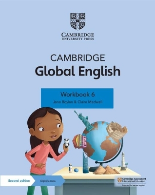 Cambridge Global English Workbook 6 with Digital Access (1 Year) - Jane Boylan, Claire Medwell
