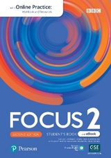 Focus 2ed Level 2 Student's Book & eBook with Online Practice, Extra Digital Activities & App - Kay, Sue; Jones, Vaughan; Brayshaw, Daniel; Inglot, Marta; Michalowski, Bartosz