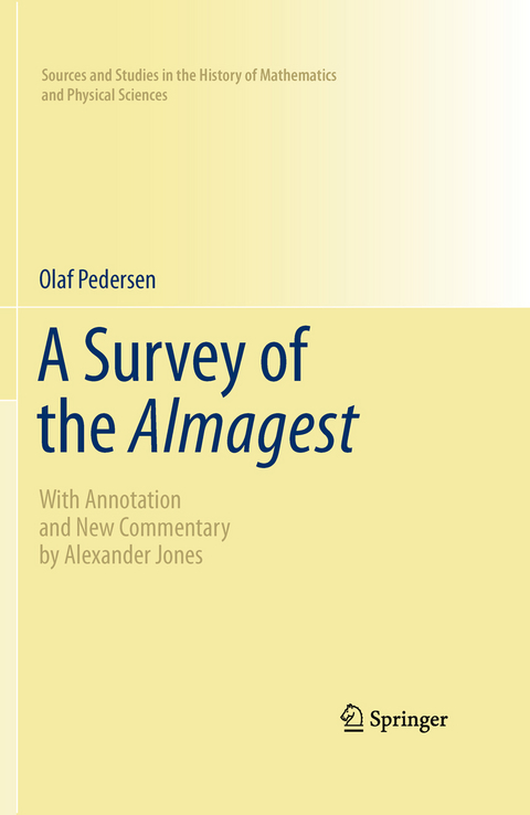 Survey of the Almagest -  Olaf Pedersen