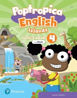 Poptropica English Islands Level 4 Pupil's Book and eBook with Online Practice and Digital Resources