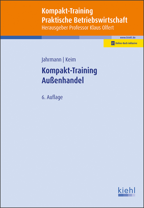 Kompakt-Training Außenhandel - Fritz-Ulrich Jahrmann, Martin Keim