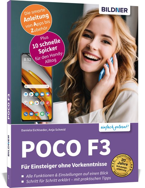 POCO F3 - Für Einsteiger ohne Vorkenntnisse - Anja Schmid, Daniela Eichlseder