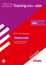 STARK Lösungen zu Training MSA/eBBR 2022 - Mathematik - Berlin/Brandenburg - 