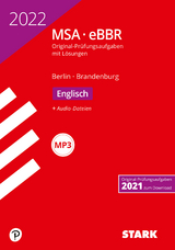 STARK Original-Prüfungen MSA/eBBR 2022 - Englisch - Berlin/Brandenburg - 