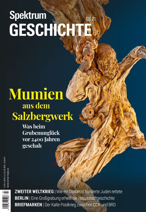 Spektrum Geschichte - Mumien aus dem Salzbergwerk