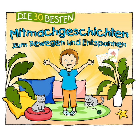 Die 30 besten Mitmachgeschichten, 3 Audio-CD - Sabine Seyffert