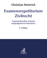 Examensrepetitorium Zivilrecht - Heinrich, Christian
