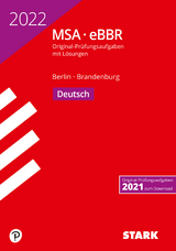 STARK Original-Prüfungen MSA/eBBR 2022 - Deutsch - Berlin/Brandenburg - 