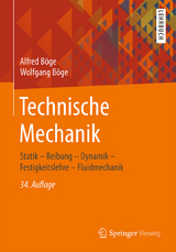Technische Mechanik - Böge, Alfred; Böge, Wolfgang