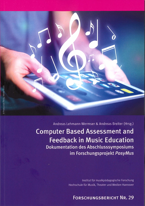 Computer Based Assessment and Feedback in Music Education - 