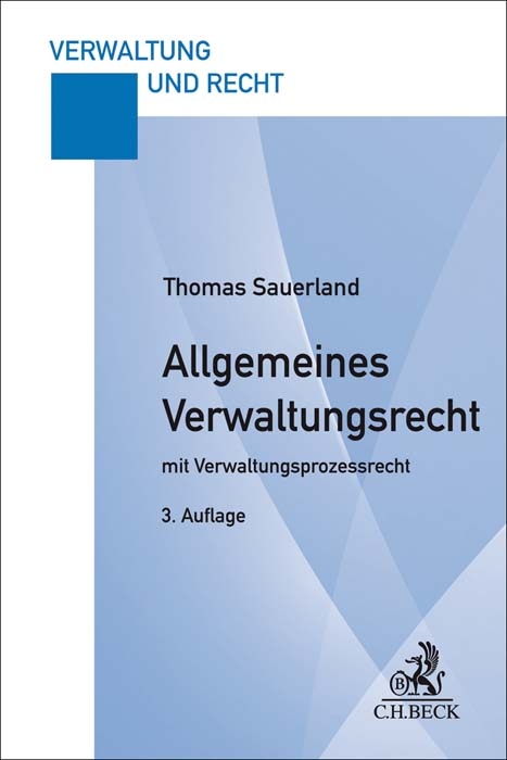Allgemeines Verwaltungsrecht - Thomas Sauerland