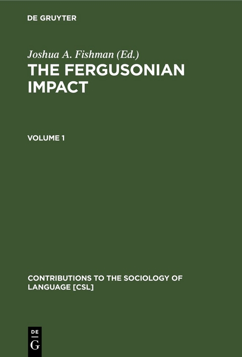 The Fergusonian Impact - 