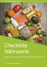 Checkliste Nährwerte - 