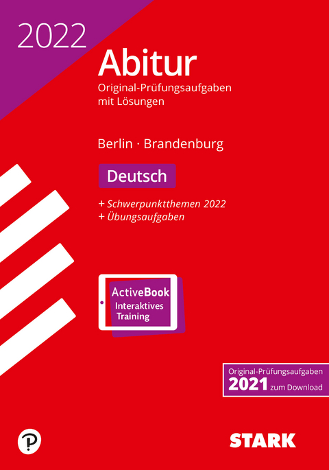 STARK Abiturprüfung Berlin/Brandenburg 2022 - Deutsch