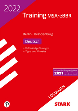 STARK Lösungen zu Training MSA/eBBR 2022 - Deutsch - Berlin/Brandenburg - 