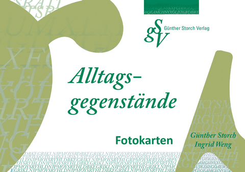 Alltagsgegenstände Fotokarten - Günther Storch, Ingrid Weng