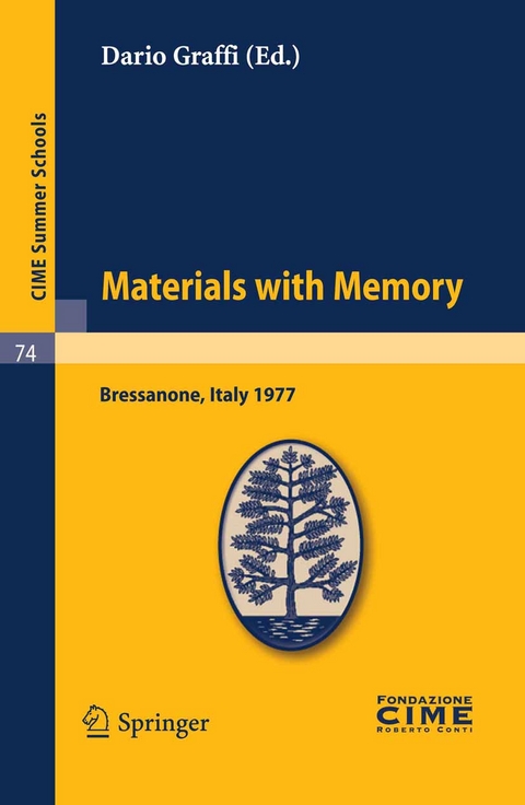 Materials with Memory - 