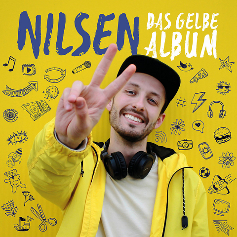 Das gelbe Album, 1 Audio-CD -  NILSEN