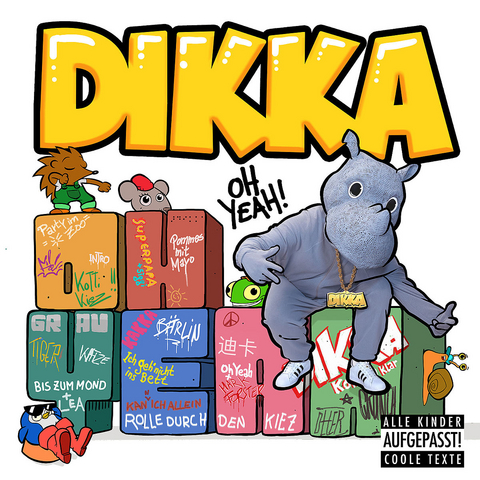 Oh Yeah!, 1 Audio-CD -  Dikka