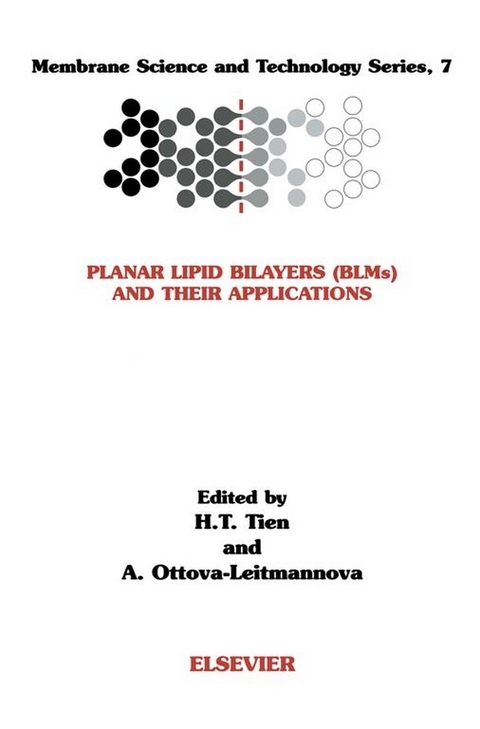 Planar Lipid Bilayers (BLM's) and Their Applications -  H.T. Tien,  A. Ottova-Leitmannova