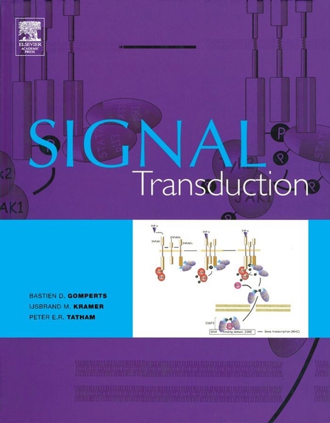 Signal Transduction -  Bastien D. Gomperts,  ljsbrand M. Kramer,  Peter E.R. Tatham