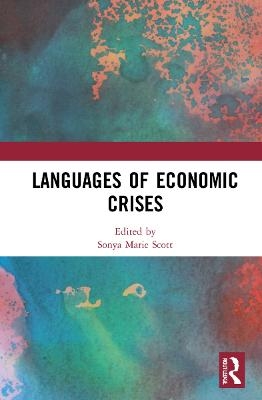 Languages of Economic Crises - 