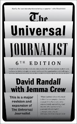 The Universal Journalist - David Randall