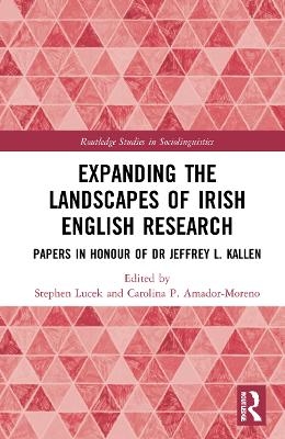 Expanding the Landscapes of Irish English Research - 