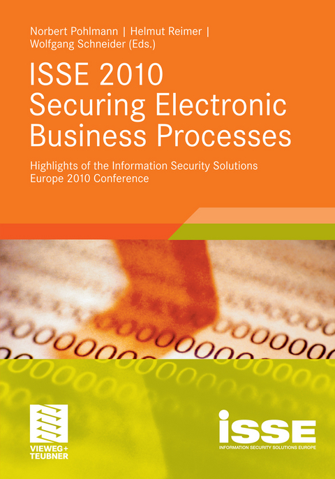 ISSE 2010 Securing Electronic Business Processes - 